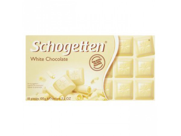 Schogetten белый шоколад 100 г